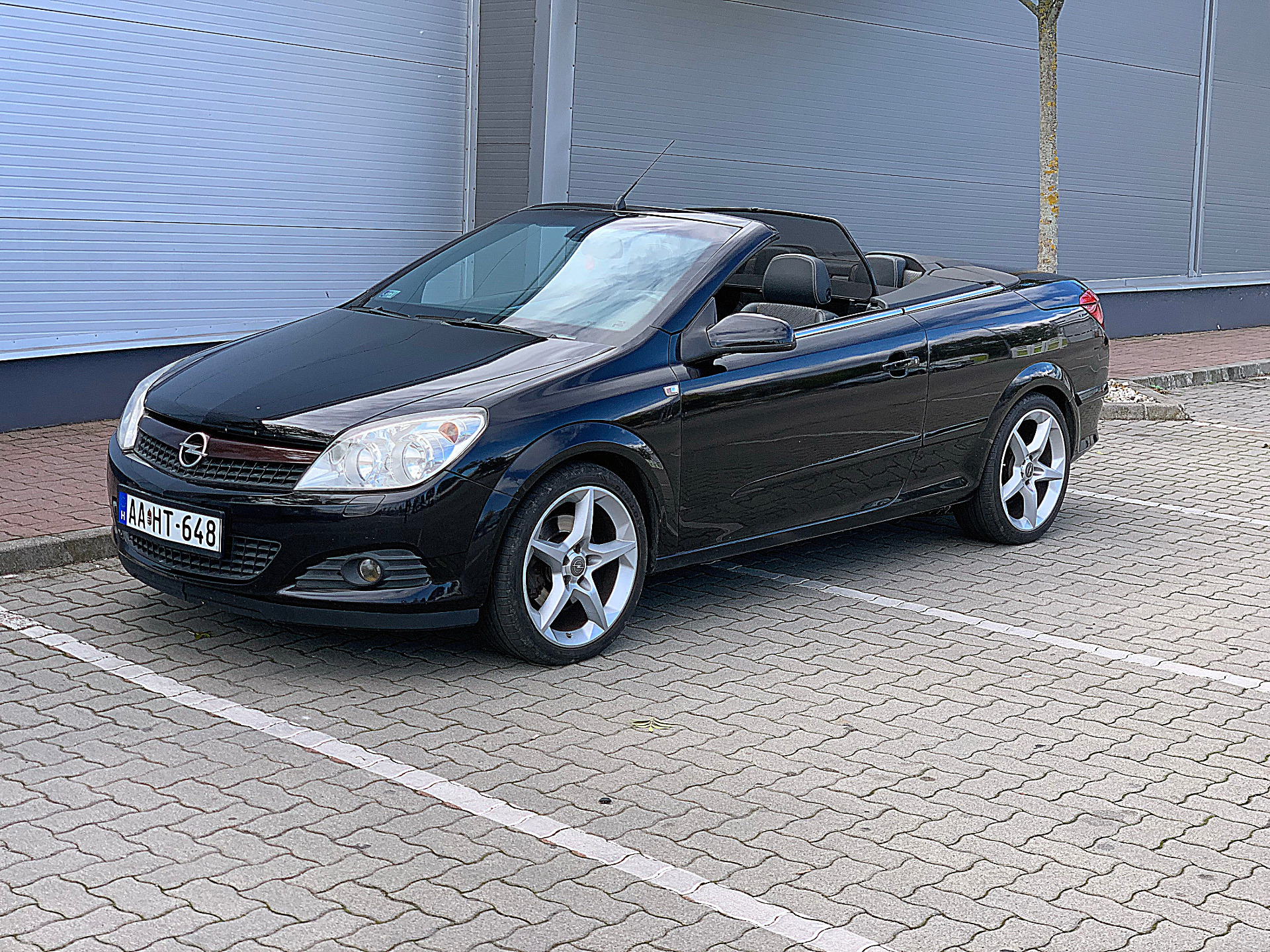 Opel Astra-H TT 1.9 CDTi Cosmo